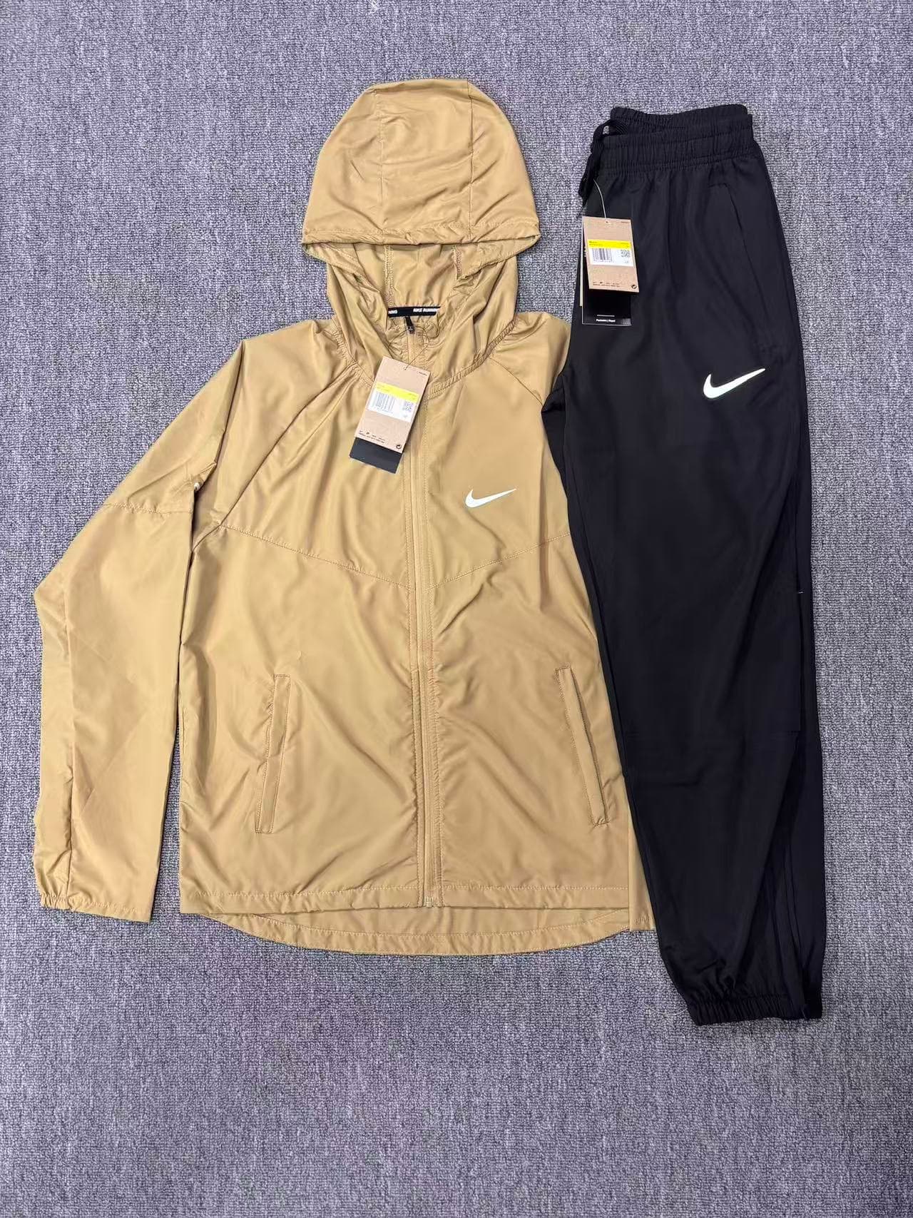 Ensemble mixte côtelé monocouche à séchage rapide N K Sports décontracté N Ike, vente en gros, fitness, course à pied, protection solaire