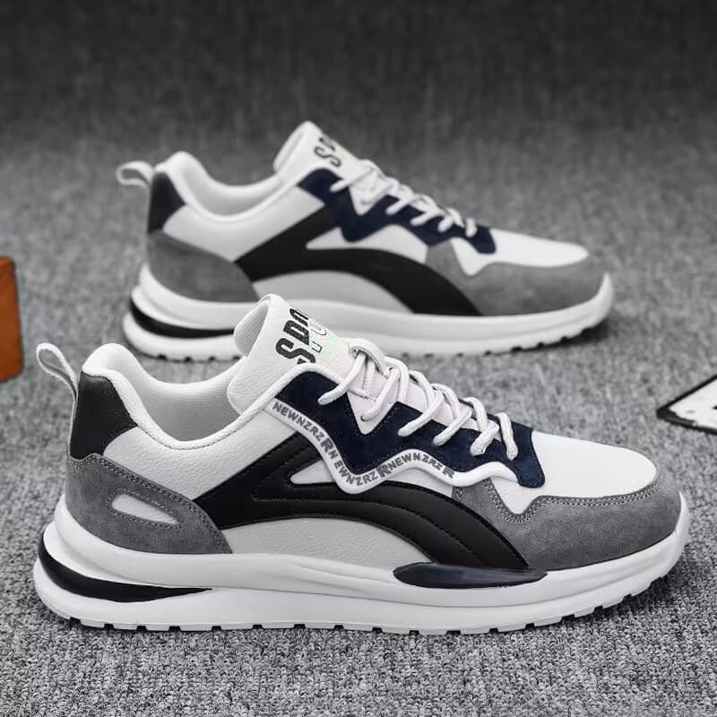 Shoes Men's sneakers New men's shoes Running shoes Men's platform casual running shoes