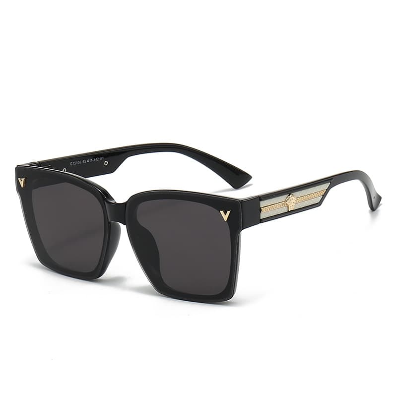 15106 New Trendy Box for Men and Women Advanced Personalized UV Protection Fashion Sunglasses