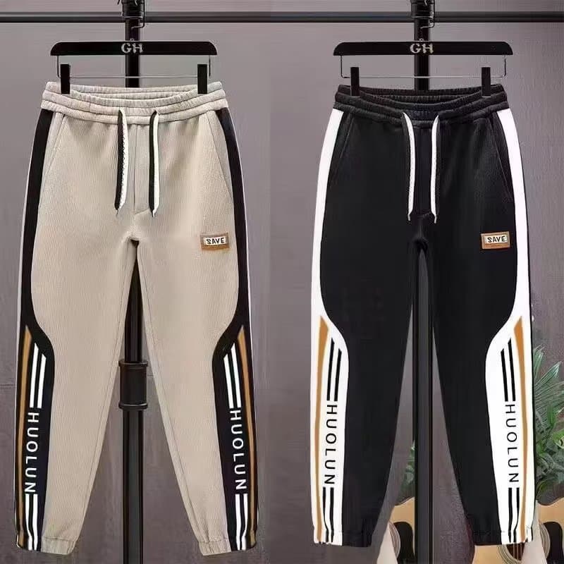 Men's Clothing Summer New Loose Casual Trend All Match Leggings Large Size Young Men Sports