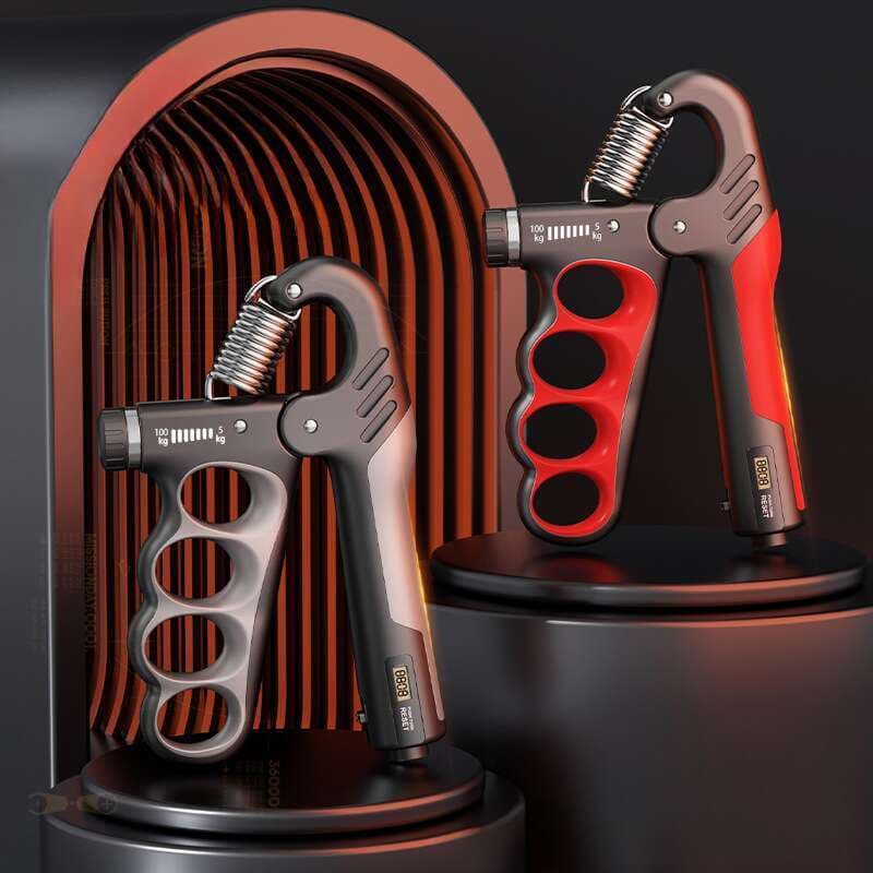 Easily Restore Hand Function: The Adjustable Counting Arm Trainer Is Super Useful