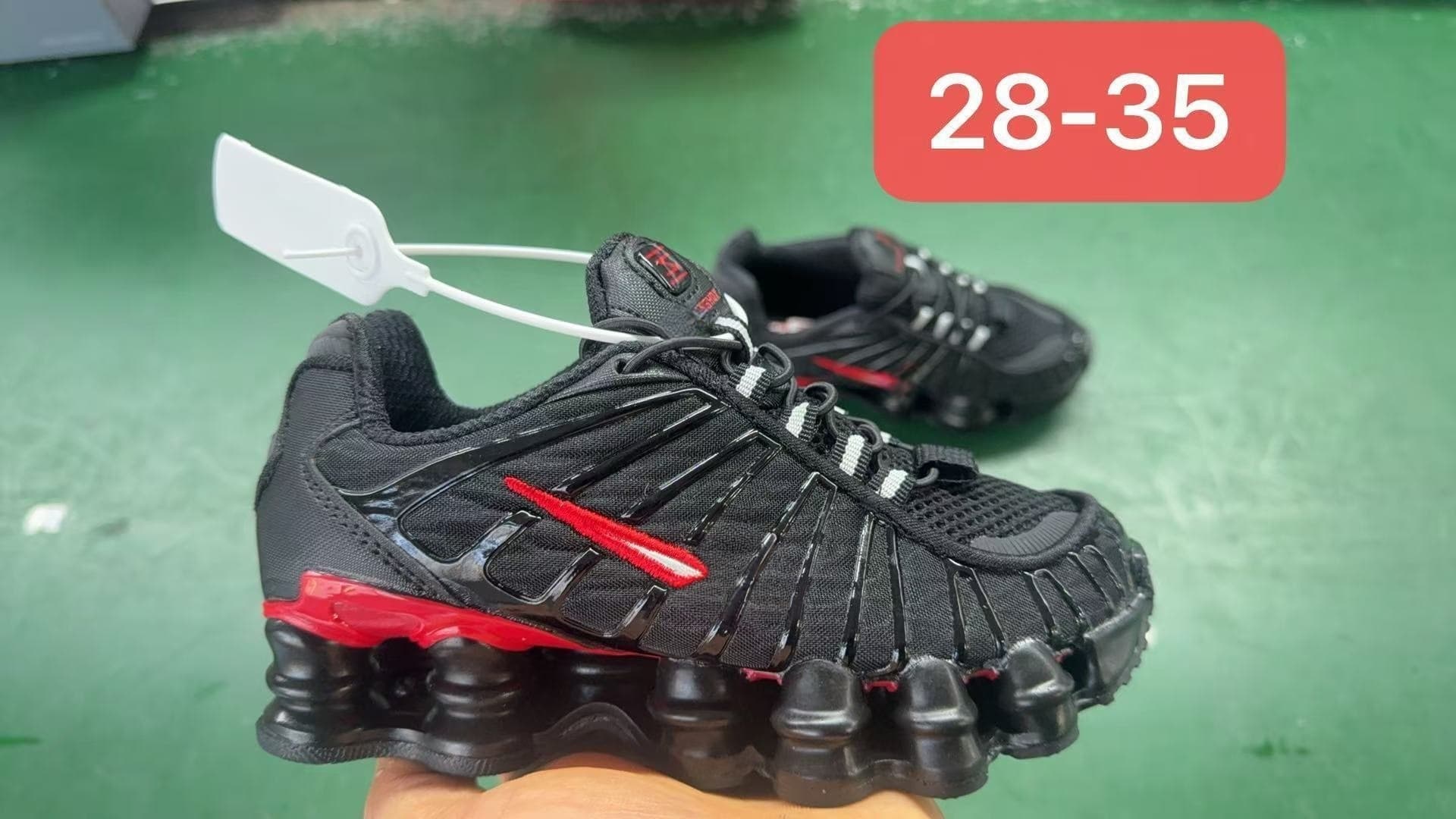 Suspension pneumatique SHOX pour enfants 28-35 TL, commerce international, modèle parent-enfant, 13 piliers, entraînement en extérieur