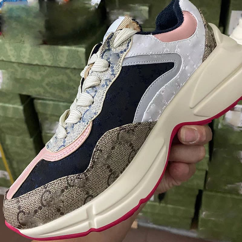 Chaussures de sport décontractées pour hommes, semelle épaisse, semelles montantes, semelles épaisses, semelles montantes ...