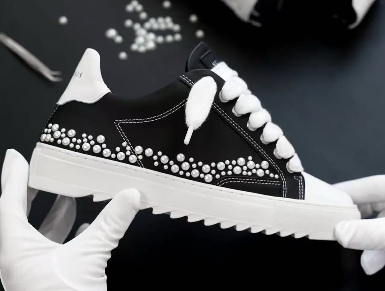 Putian Foreign Trade - Chaussures Numeris - Baskets blanches tendance et polyvalentes pour couples - Disponibles en stock - Chaussures pour hommes