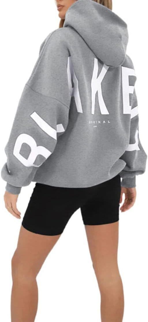 Pull à capuche ample et polyvalent à manches longues pour femme, vêtement tendance et polyvalent, nouvelle collection