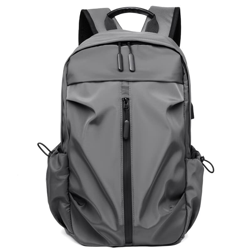 Backpack for men, business, leisure, computer bag, USB charging, travel, student, external backpack