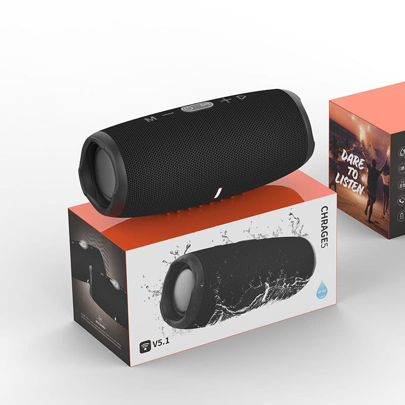 syct Shock Wave 5 Bluetooth Speaker Portable Subwoofer Wireless Card Insertion Outdoor Audio Charge5