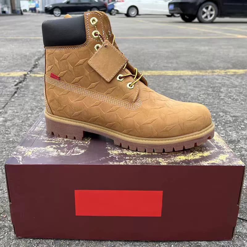 Bottes Martin montantes pour hommes, résistantes, élégantes, tendance automne-hiver, confortables, en stock
