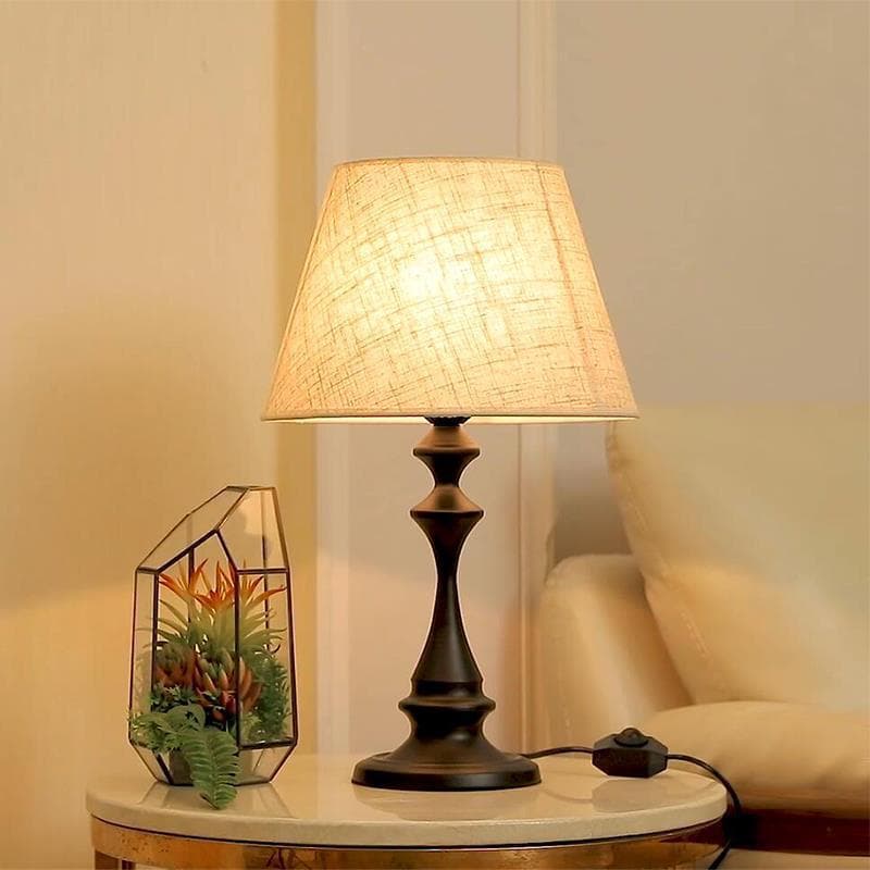 American Style Bedside Hotel Project Bedroom Table Office Study LED Lamp Eye Protection Dimmable Night Light