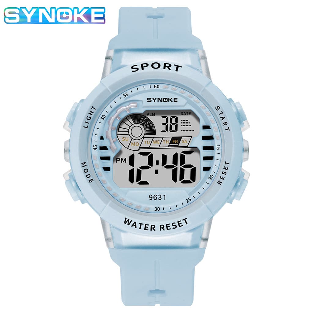 Children's student electronic watch waterproof sports multi-functional boy and girl watch new equipment for school start factory spot wholesale