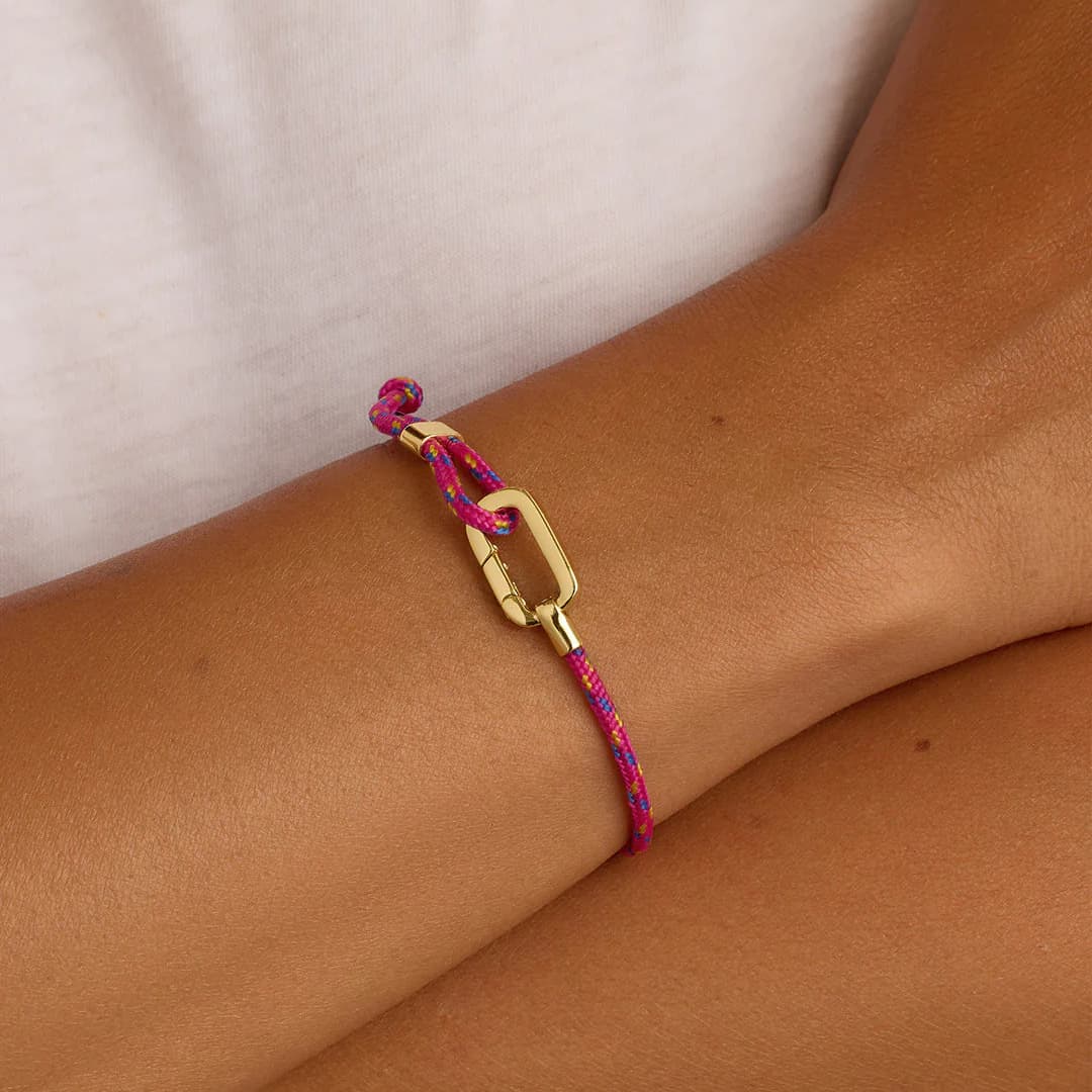 Women's Jewelry Adjustable Steel Wire Color Rope Bracelet Couple Red Rope 3d Stainless Steel Bracelet Bracelet