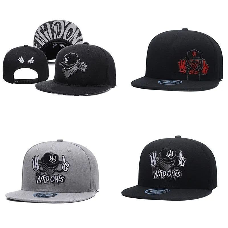 Casual Versatile Sun hat Korean Fashion Fashionable Mask Ninja Flat Heel Cap New Spring and Summer Baseball cap