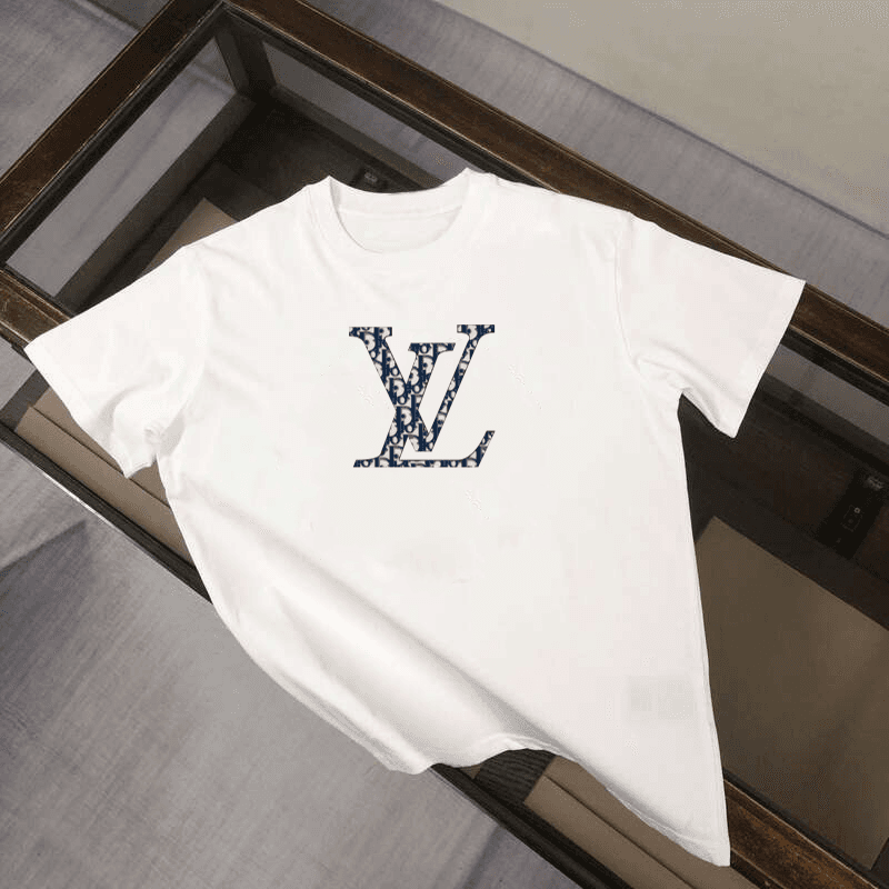 T-shirt d'été 2026 pour homme, col rond, couleur unie, haut de gamme, 100 % coton pur, doux et respirant, coupe ample, basique pour le quotidien, i