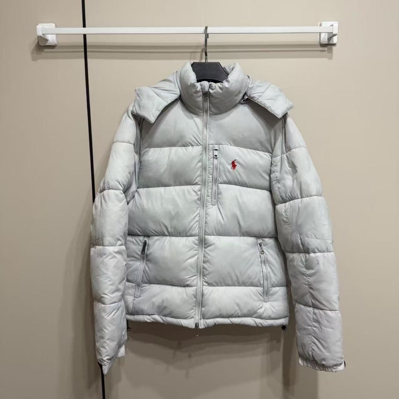 Veste en coton chaud, imperméable et coupe-vent, brodée, à capuche, pour hommes et femmes