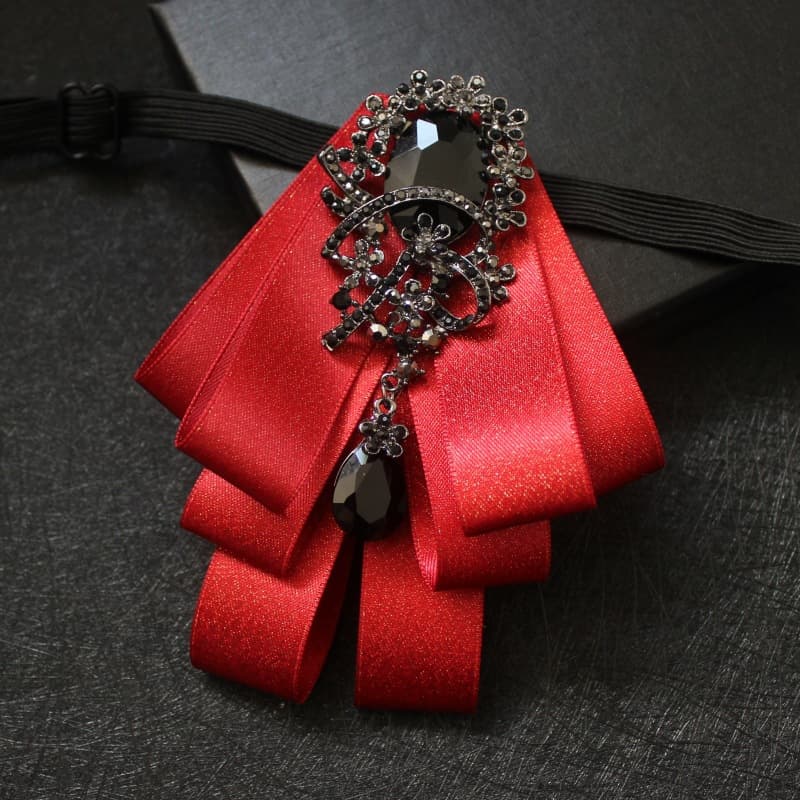 Unisex Men's necktie Handmade multi-layer bow accessory suit shirt bow tie