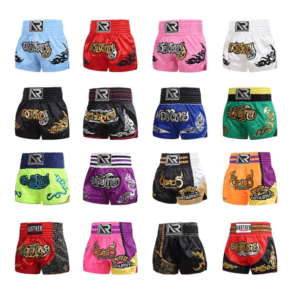 Muay Thai Combat Sports Fitness Training Boxing MMA Fighting Shorts