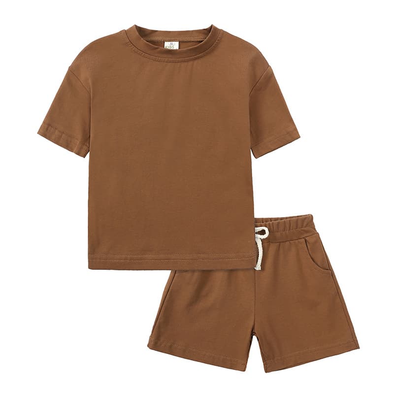 Mother & Kids Baby Clothing Children's Suits Summer Sports Suits For Boys And Girls Summer Clothes