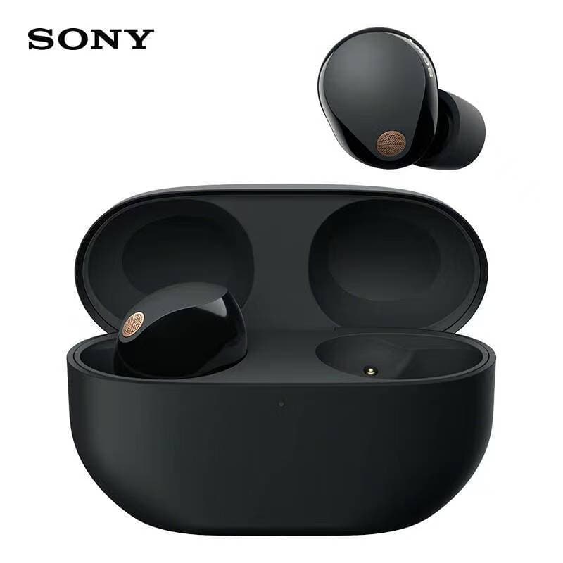 Cross-Border New WF-1000XM5 True Wireless Bluetooth Earphones Dual Ear In-Ear Sports Heavy Bass Noise Cancelling Earbuds