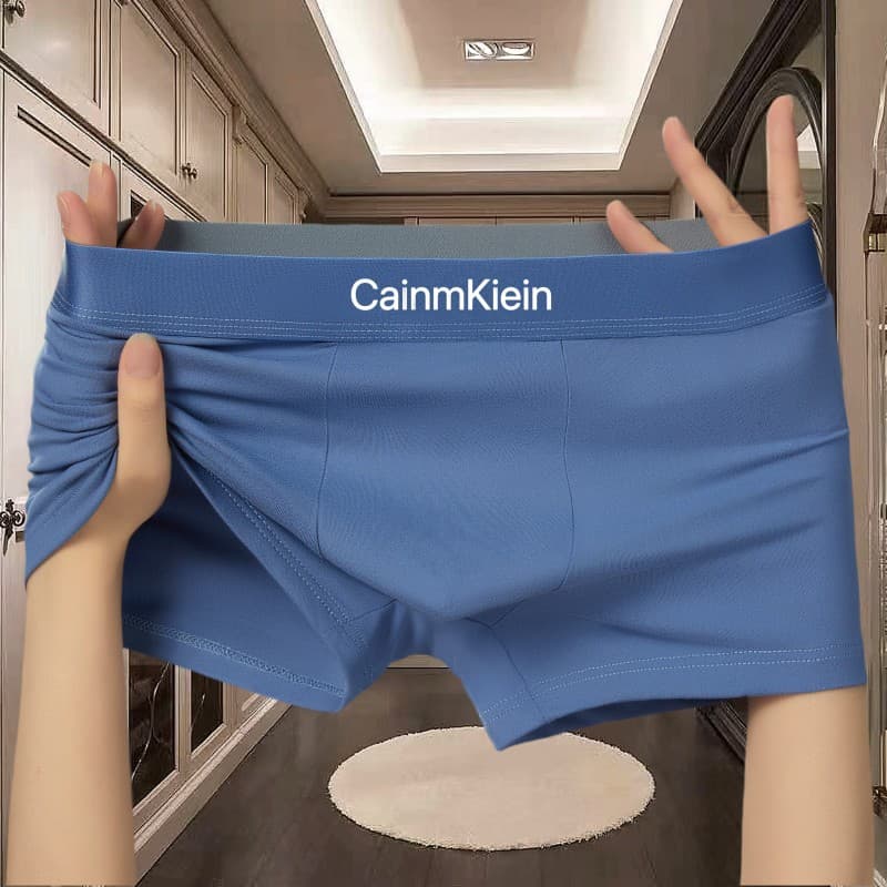 New Men's Underwear Men's Boxer Shorts Comfortable Breathable Boys Trendy Boxer Shorts
