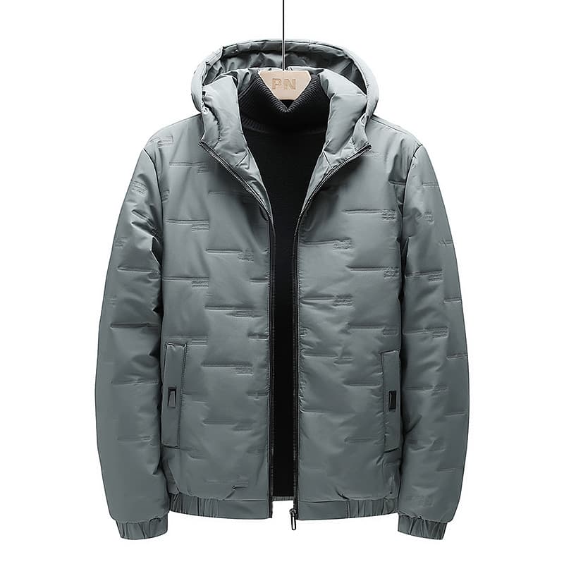 Men's Clothing Cotton Padded Jacket Men's Autumn And Winter Jacket Men's Light Short Casual Down Cotton Jacket Workwear Cotton Jacket Trend