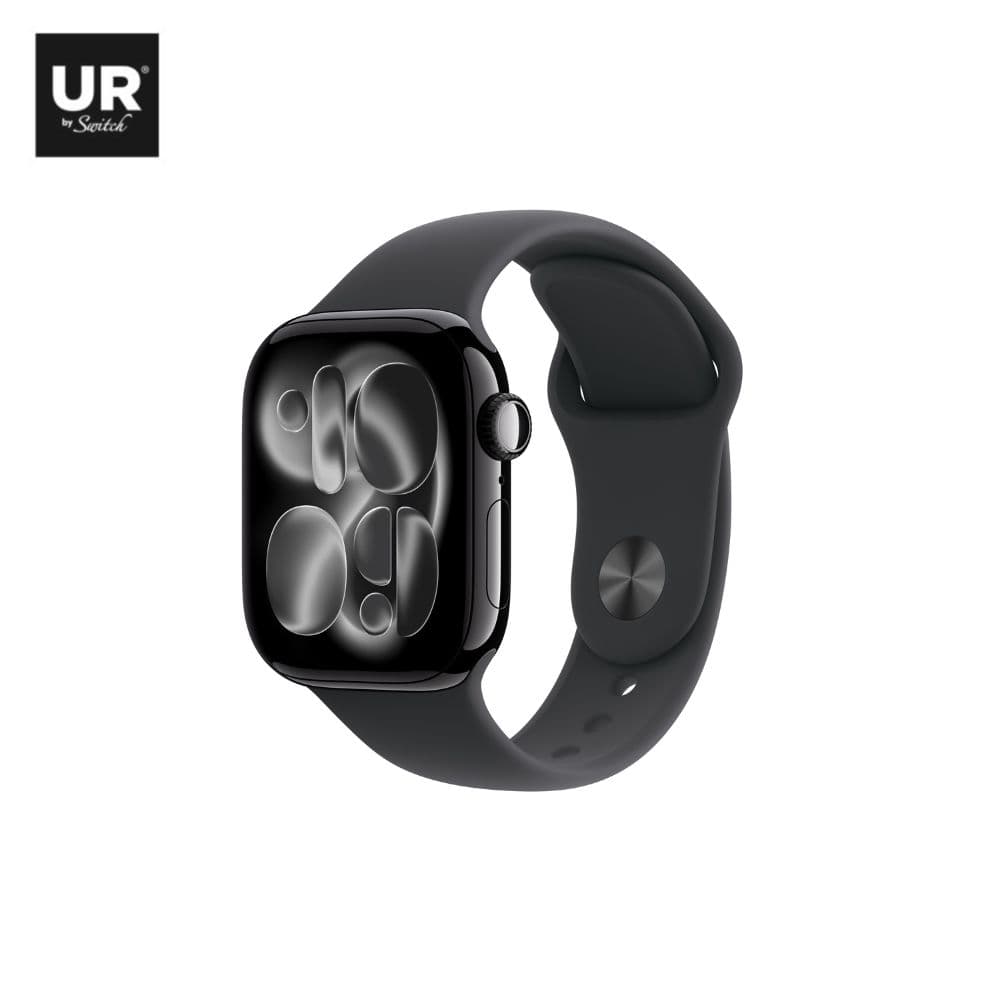 Montre connectée Série 11 GPS + Cellular, boîtier en aluminium avec bracelet sport - 42 mm/46 mm, tracker d'activité