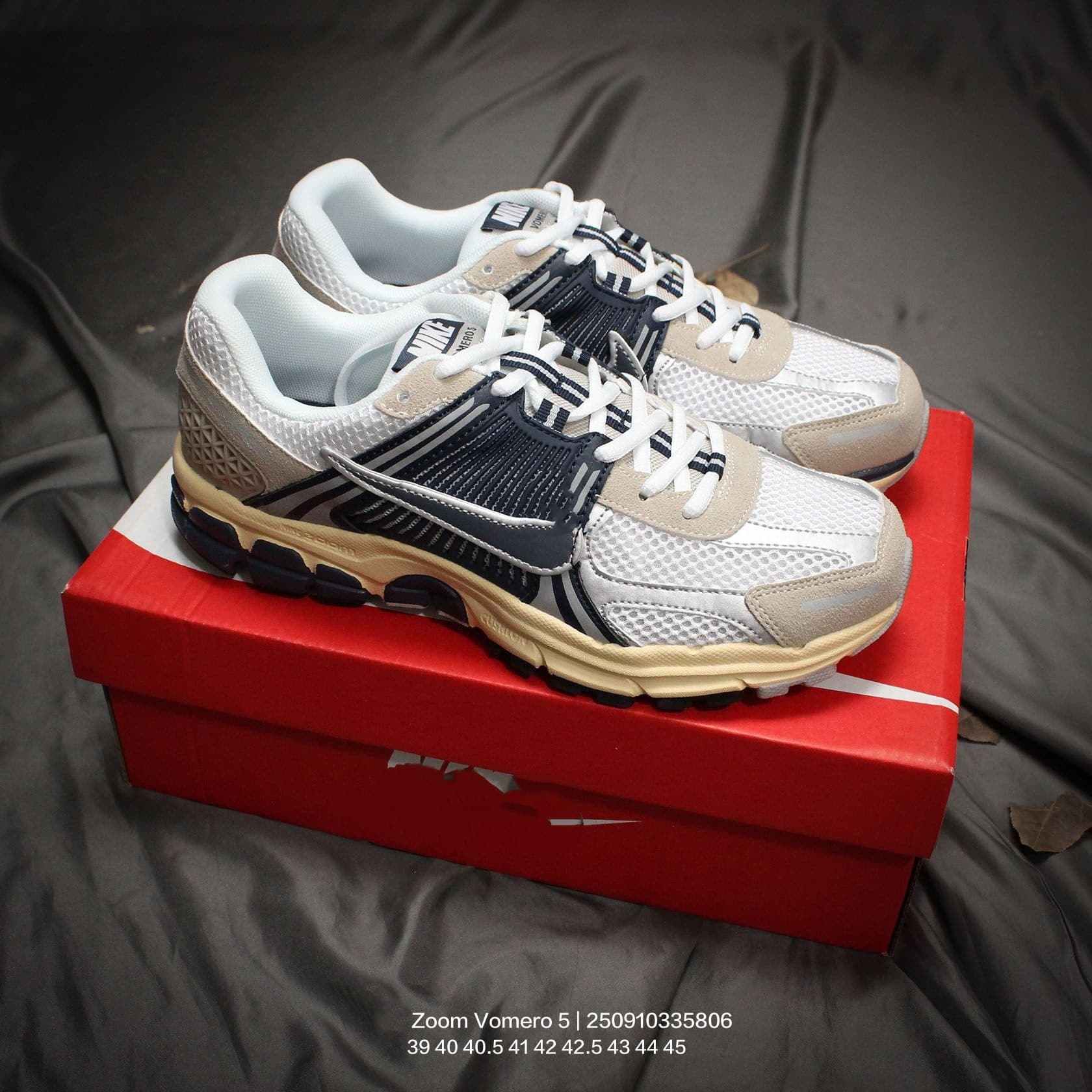 Chaussures de course sportives décontractées rétro classiques Zoom 5 SE SP Vomero 5e génération Ci1694