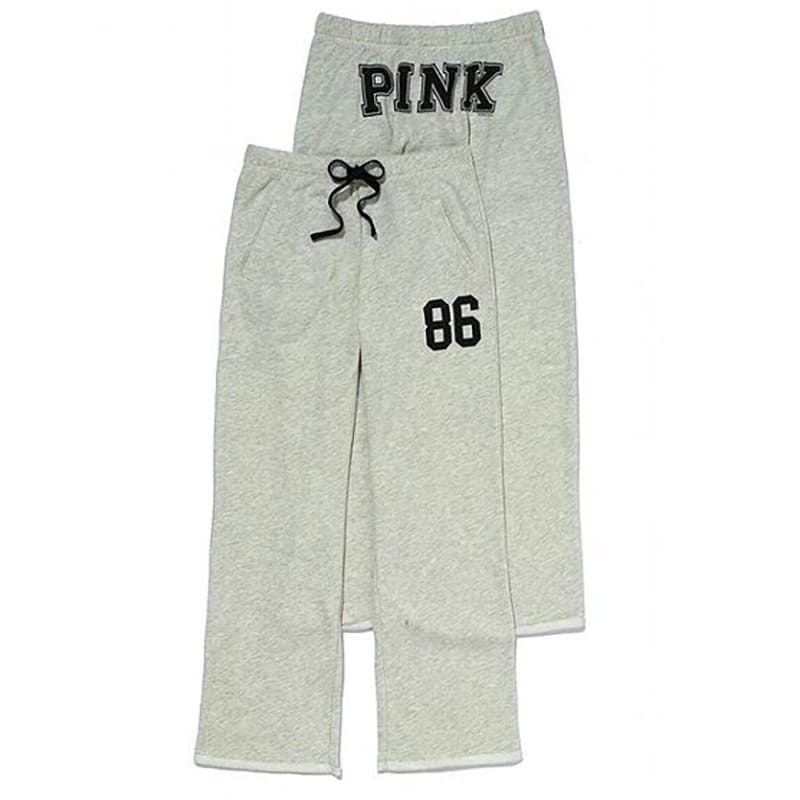 Men & Women's Hip Hop Sweatpants - Letter Print Joggers With Drawstring Waist, Streetwear Fashion Pants​