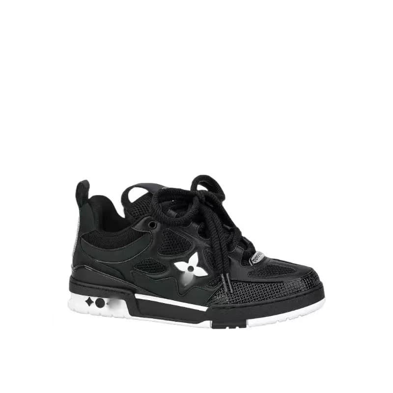 Commerce extérieur Gare européenne Nouvelles chaussures de skateboard de sport pour hommes incrustées de cristaux Confortables, polyvalentes et d