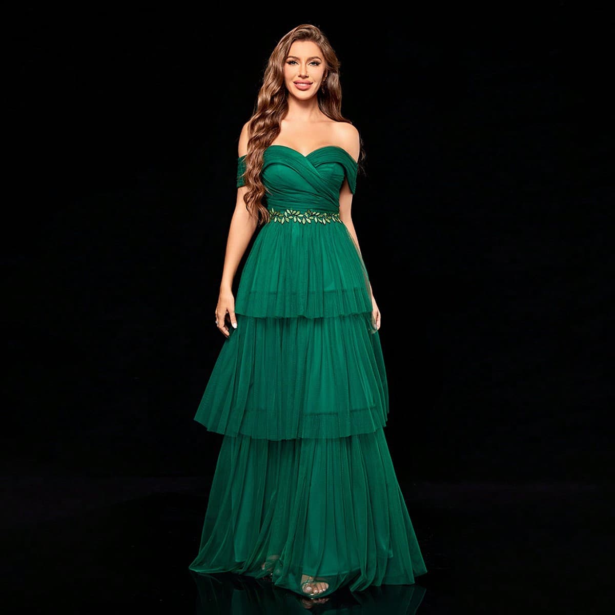Women's Clothing Evening Dress Tube Top New Style Celebrity Evening Dress Beautiful Design Mesh Dress One Piece Delivery