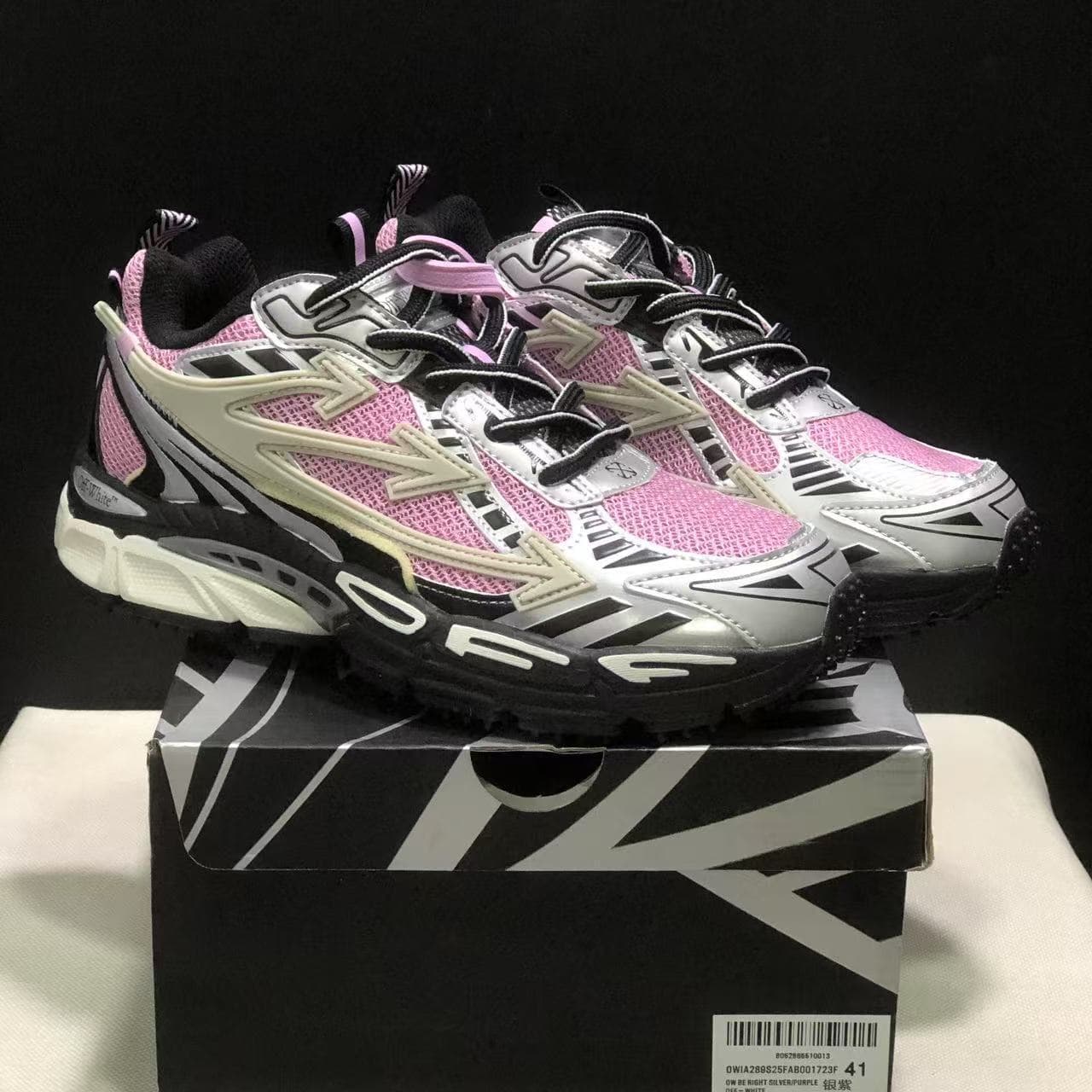 Baskets en cuir neuf, collection Arrow Casual Shoes, chaussures de créateurs pour couples, baskets homme et femme, chaussures de running respirantes
