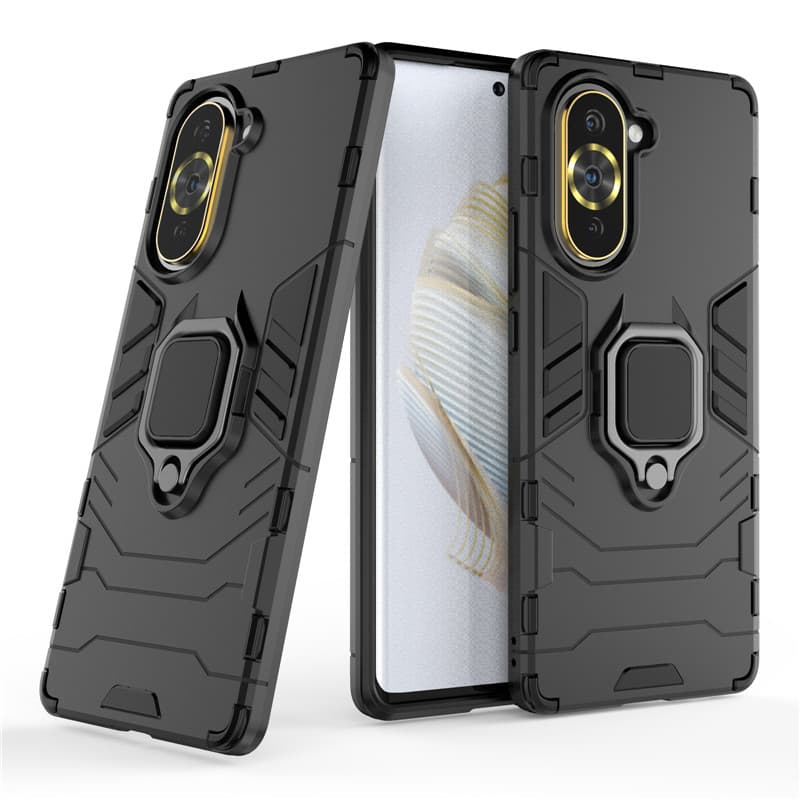 Shockproof Armor Case For Huawei nova 10 9 8 8i SE Pro Hybrid Hard PC+Soft TPU Rotating Ring Stand Holder Cover