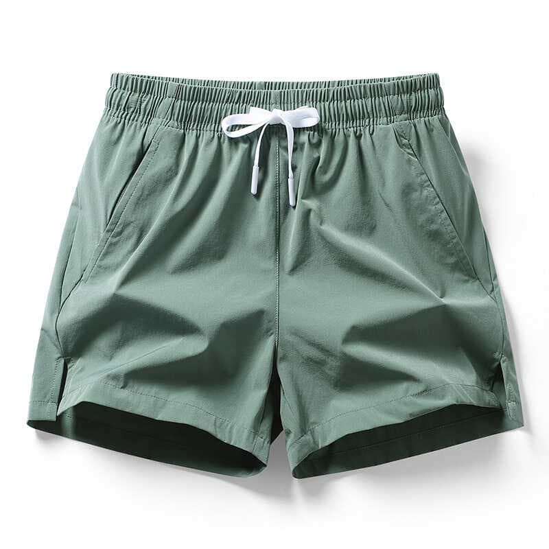 Men's Clothing Men's Shorts Quick Drying Shorts Ice Silk Breathable Shorts Men's Summer Thin Three Point Sports Beach Shorts