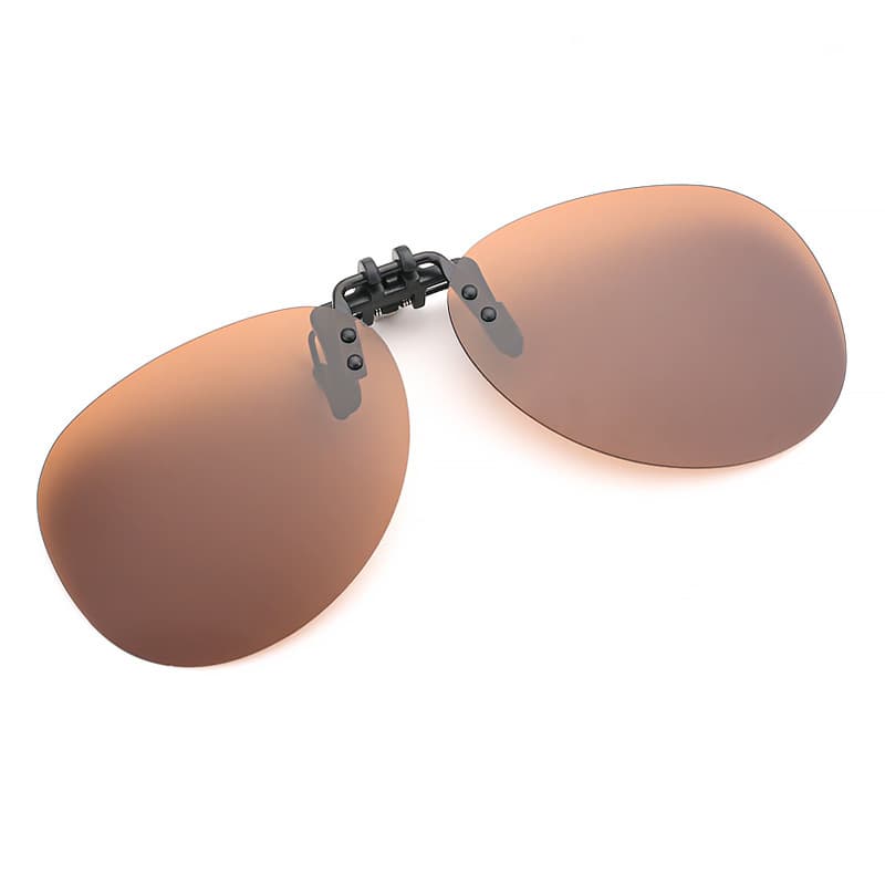 Sales Of Toad Style Polarized Sunglasses, Myopia, For Drivers, Driving, Fishing, Night Vision Clip-On Glasses