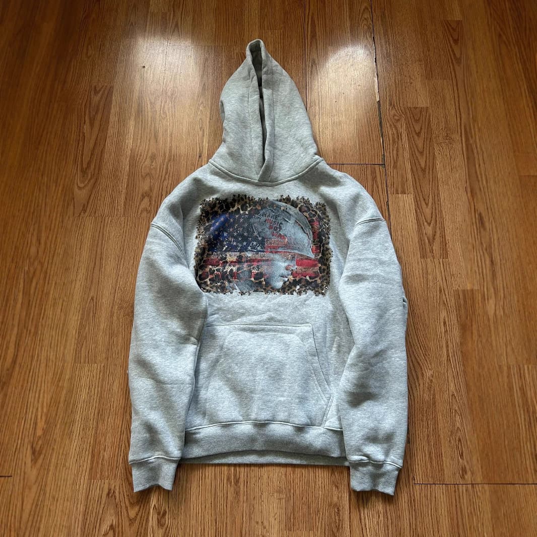 Dark Anime Print Hoodie - Oversized Y2K Streetwear Pullover With Graphic Design | Gothic Aesthetic Unisex Sweatshirt (S-XL)