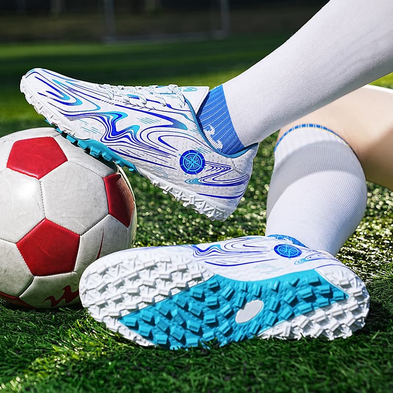 Soccer Boys And Girls TF Broken Primary School Students Teenagers Long Nails Children's Lawn Combat Training Shoes