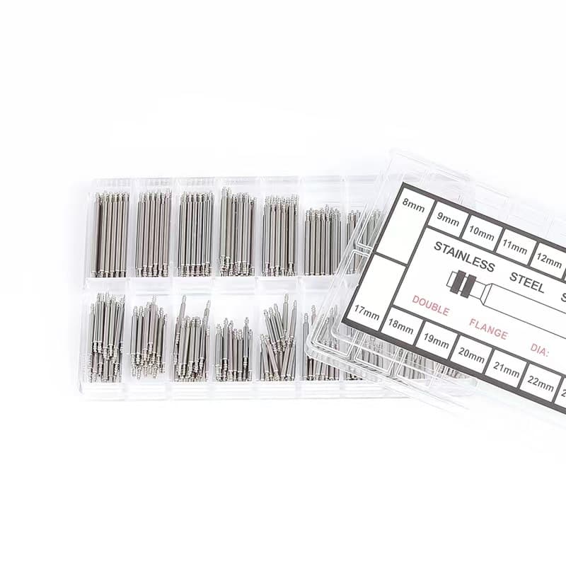 Watch strap connecting dial spring shaft watch needle pin send ear batch watch ear set watch column