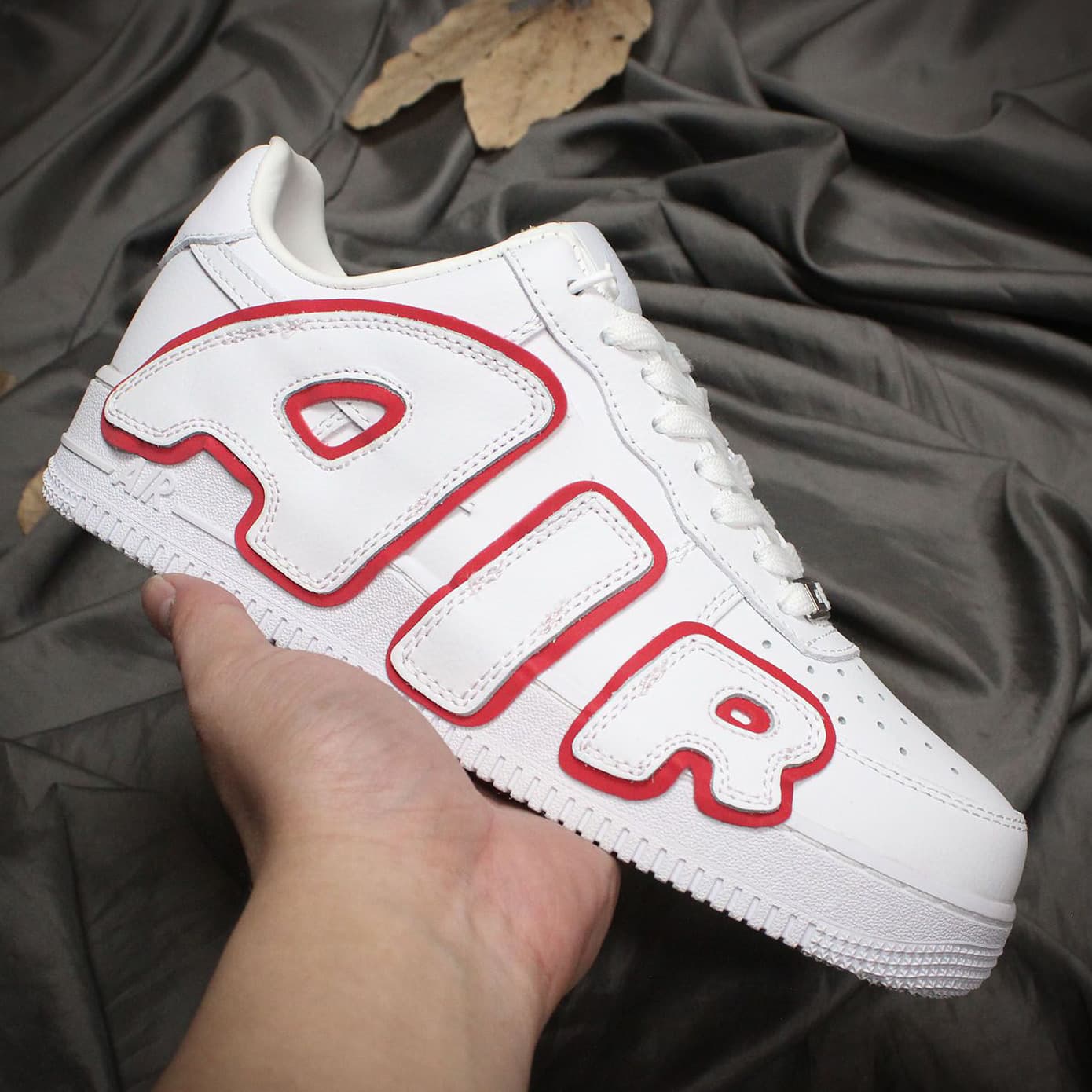Chaussures neuves transfrontalières de haute qualité, baskets AFI originales avec grand lettrage, Pippen Air Force Newe