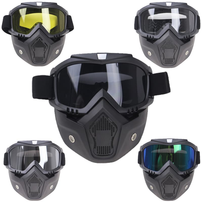 Motorcycle motorcycle riding windproof dust mask Motorcycle tactical goggles motorcycle cross-country goggles