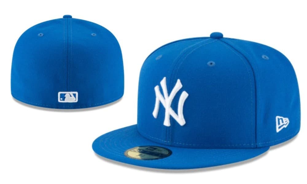 Casquette de baseball brodée, protection solaire intégrale, taille L (5A), de qualité supérieure Los Angeles Dodgers, pour l'exportation.