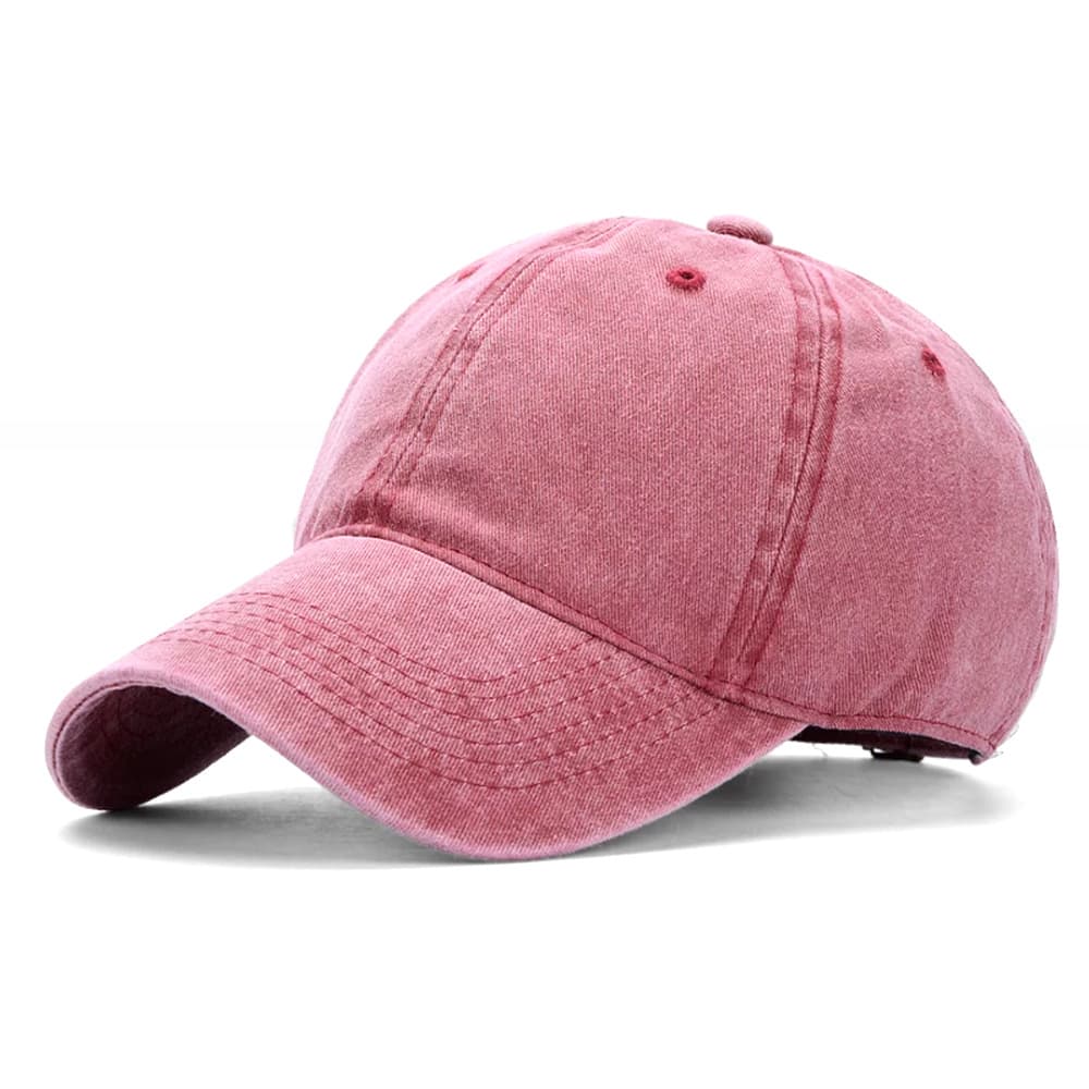 Unisex Plain wash made old cap baseball cap Fashion couple student hat Female cap small face visor