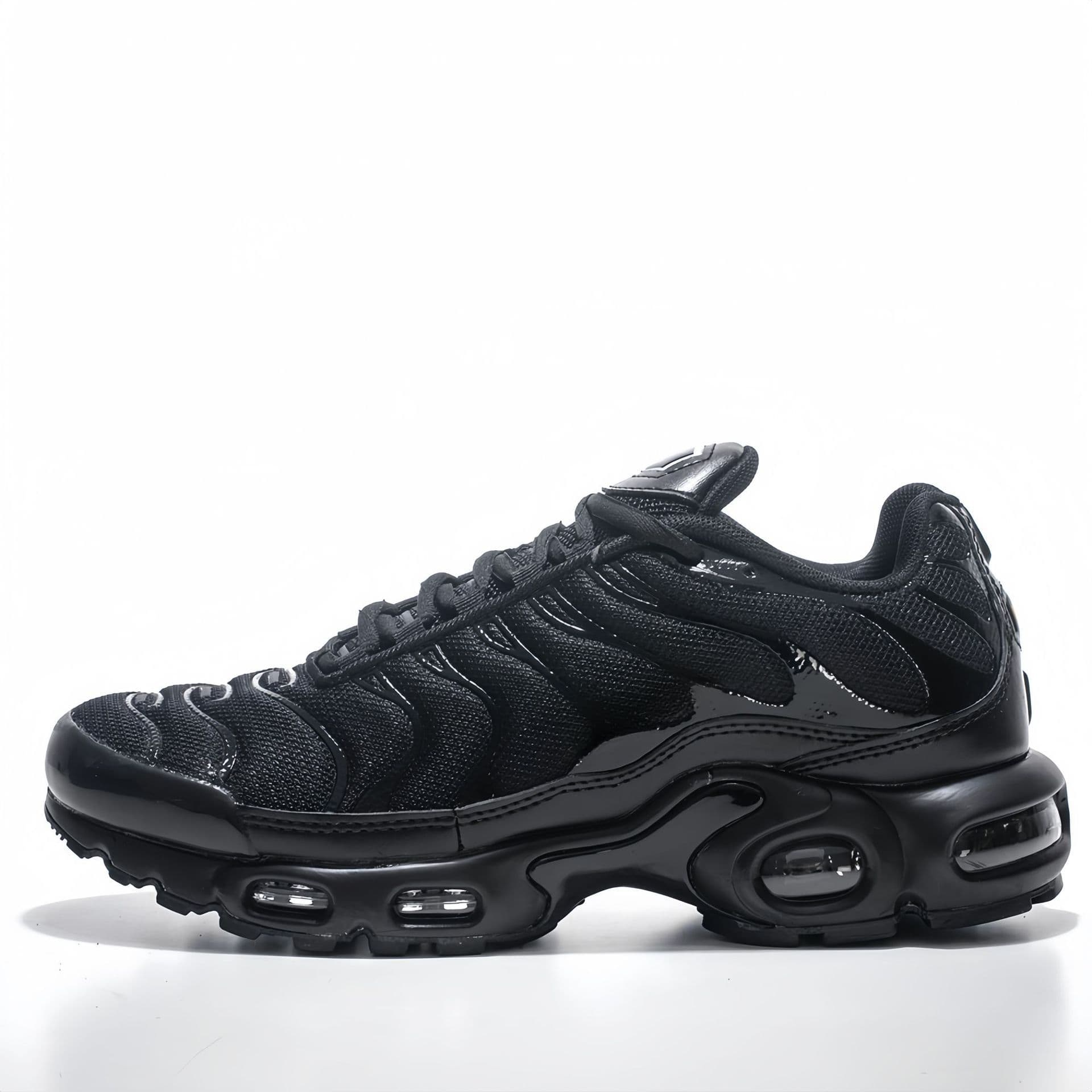 Perceuse transversale Grande taille Première génération Coussin d'air Max Plus Rétro Confortable Maille Amortissante Basse Sport