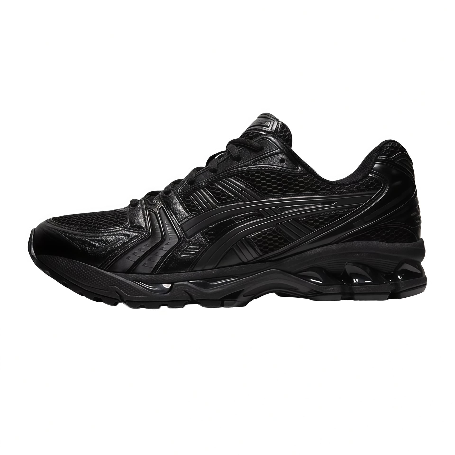Chaussures Asics Gel-Kayano14 Cross-frontalières en tissu mesh, confortables et respirantes, pour hommes et femmes.