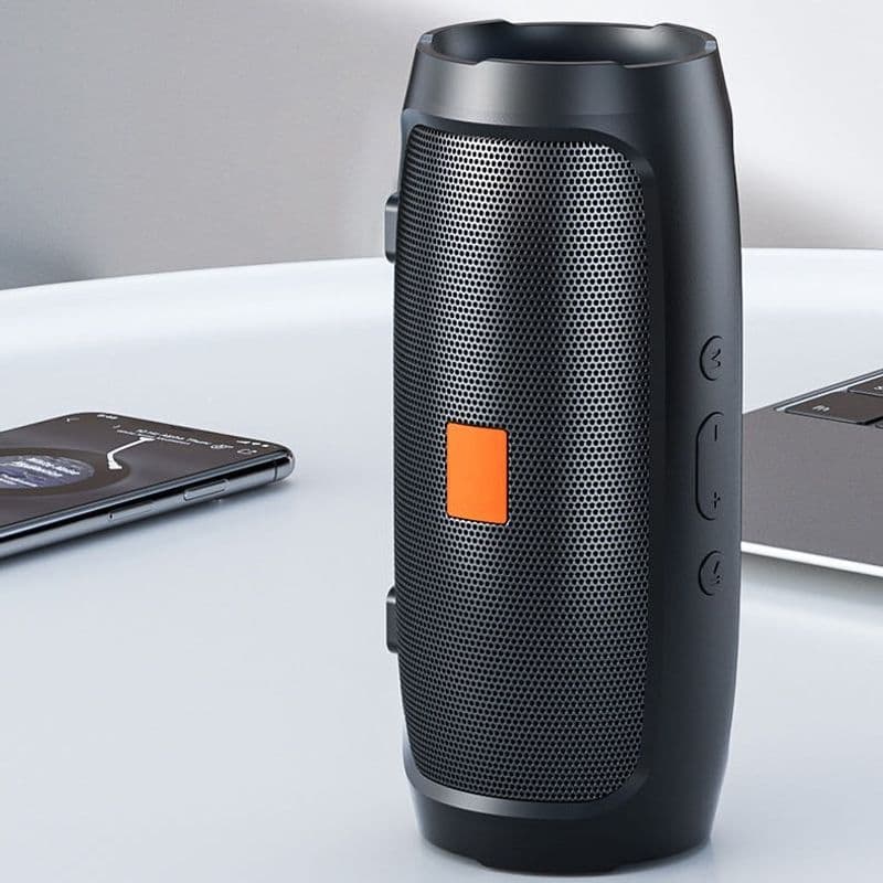 J006 dual wireless Bluetooth mini portable subwoofer outdoor high volume mini2+small speaker