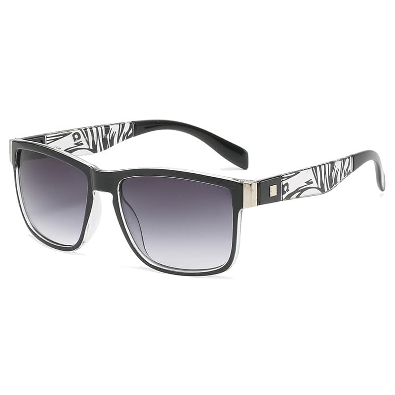 Fashion Square Vintage Polarisierte Sonnenbrille Männer Frauen Retro Fahren Angeln Luxus Marke Designer Sonnenbrille UV400 Brillen О Www