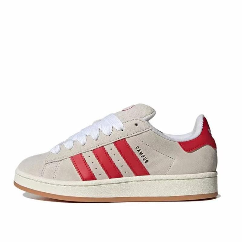 Origin Campus Chaussures basses en cuir antidérapantes, résistantes à l'usure, légères et rétro, confortables et polyvalentes