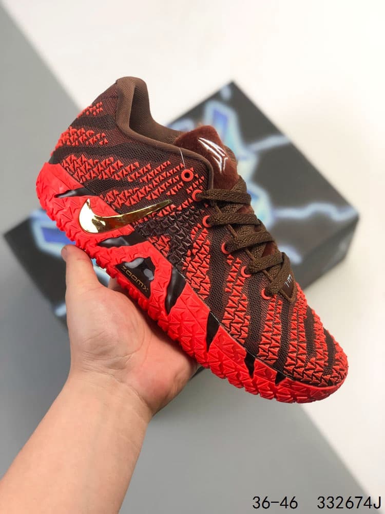 Chaussures de basketball Nike JA 3 : Morant 3e génération - Chaussures pour hommes et femmes