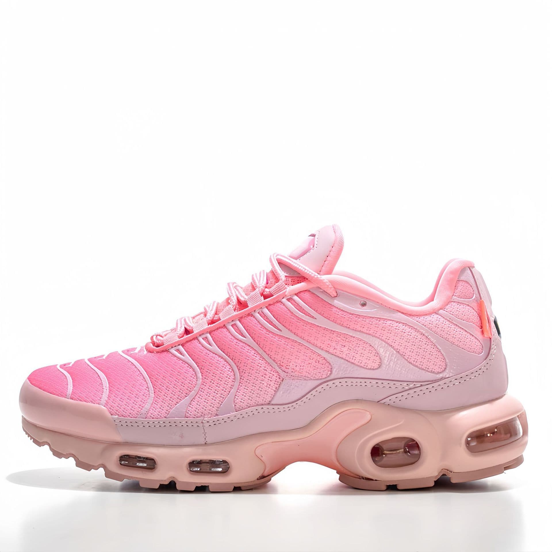 Perceuse transversale Grande taille Première génération Coussin d'air Max Plus Rétro Confortable Maille Amortissante Basse Sport