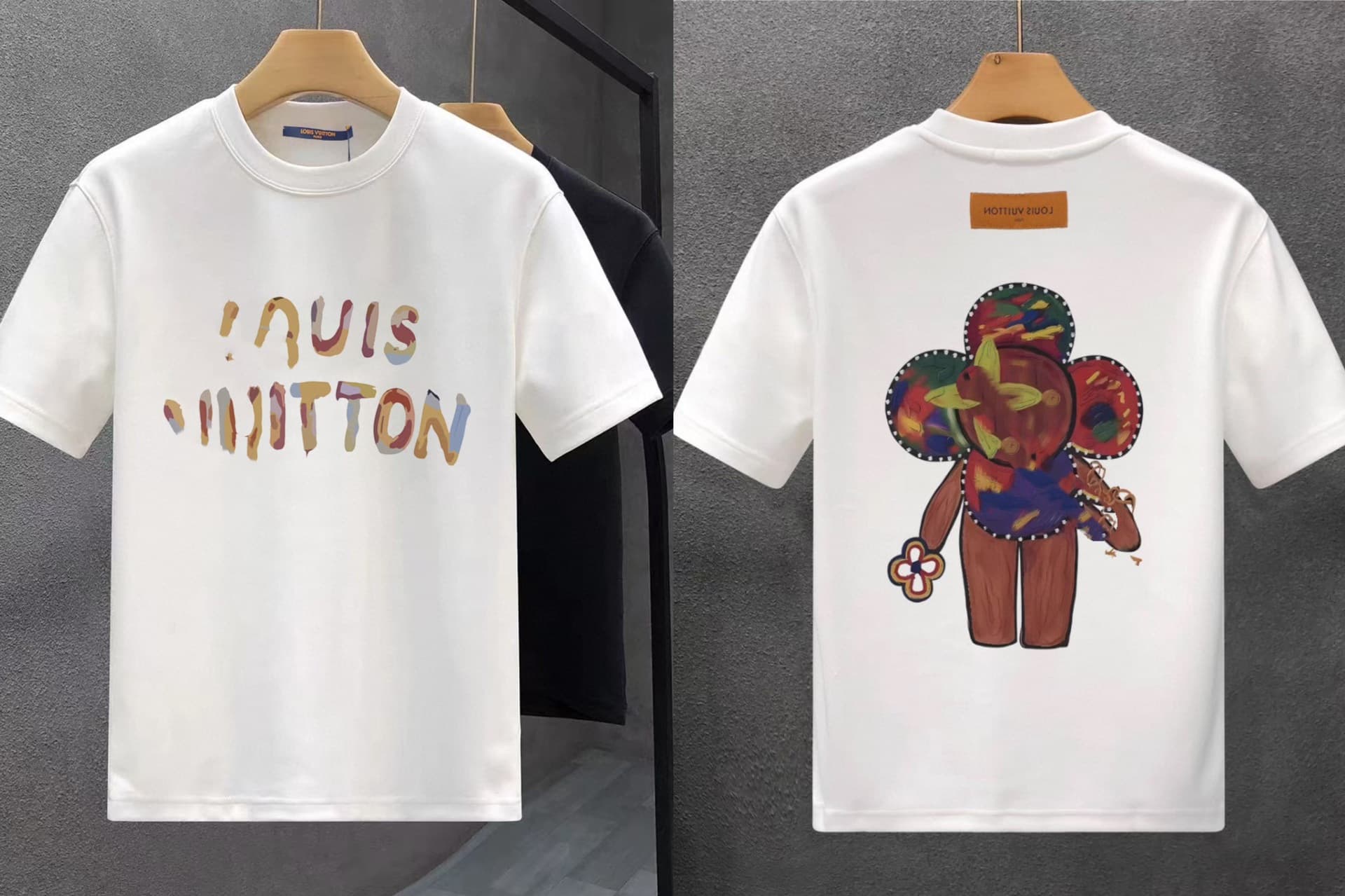 T-shirt unisexe à manches courtes, imprimé logo, style décontracté et ample, de haute qualité, collection été 2026.