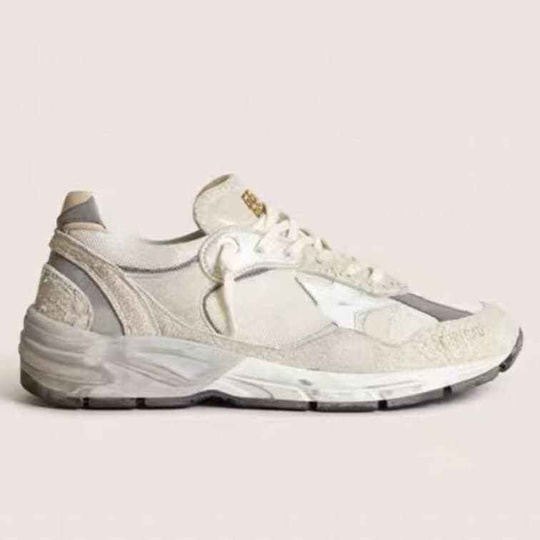 Korean Version Original Branded Genuine Leather Star Little Dirty Shoes For Women Thick Sole Lace-up Retro Distressed
