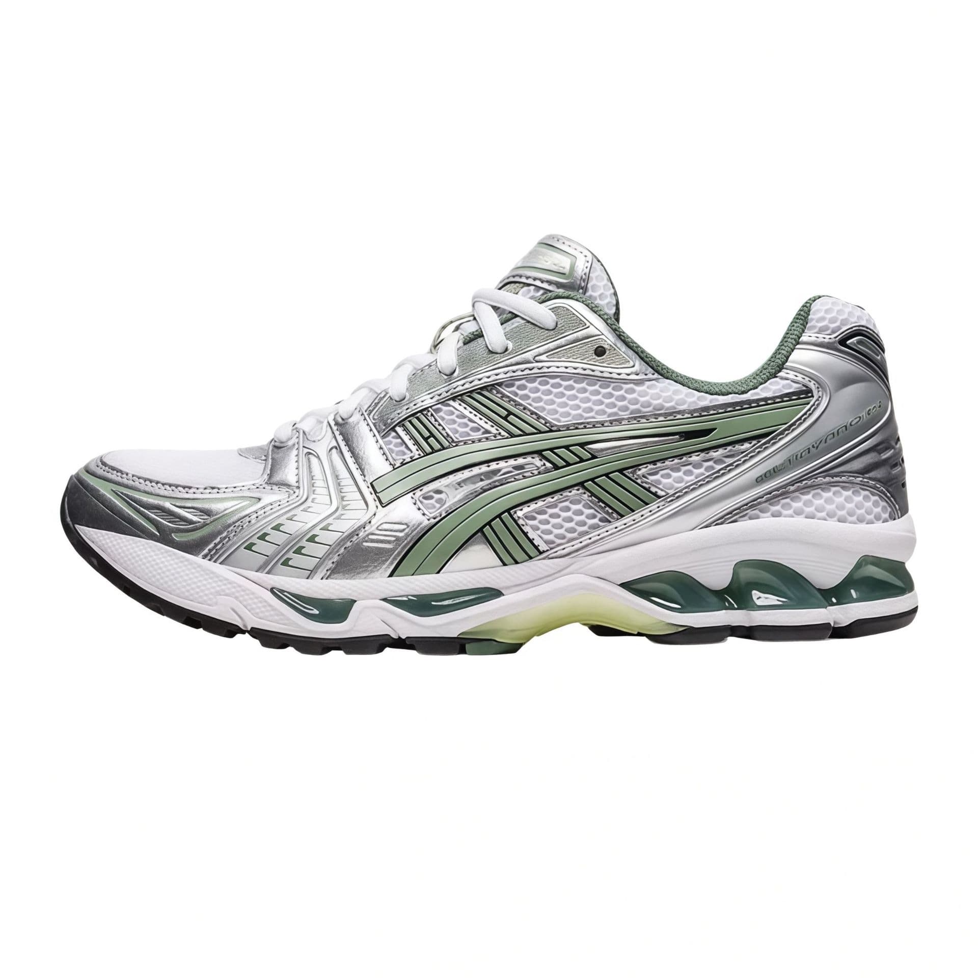 Chaussures Asics Gel-Kayano14 Cross-frontalières en tissu mesh, confortables et respirantes, pour hommes et femmes.